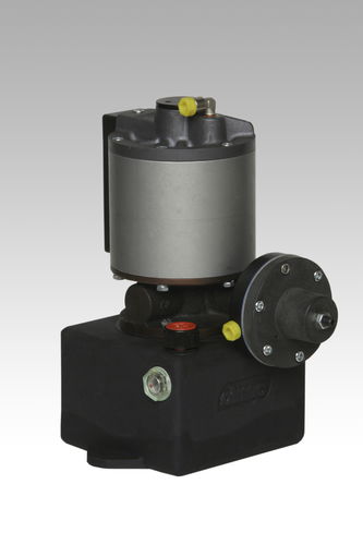Hydraulic piston pump - P720 series - OLMEC - air-driven