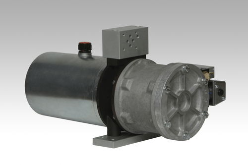 Hydraulic piston pump - P820 series - OLMEC - air-driven / ATEX / double-acting