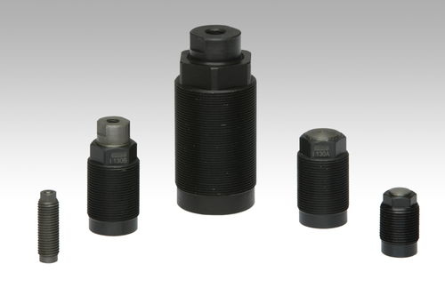 Hydraulic cylinder - I122 series - OLMEC - single-acting / threaded
