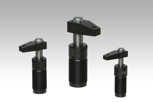 Hydraulic clamping device - 300 series - OLMEC - swing / threaded body
