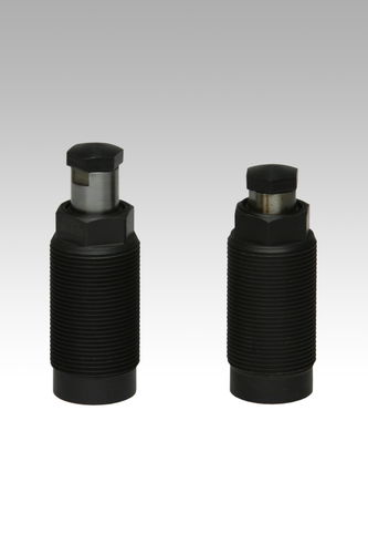 Hydraulic cylinder - 616 series - OLMEC - damper / threaded body