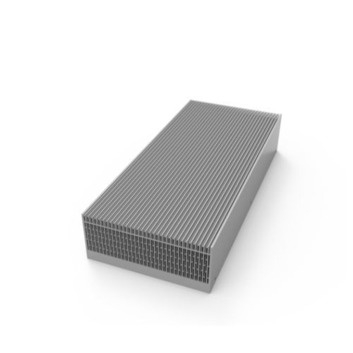 Air cooler - AKG - compact / high-performance / air-cooled