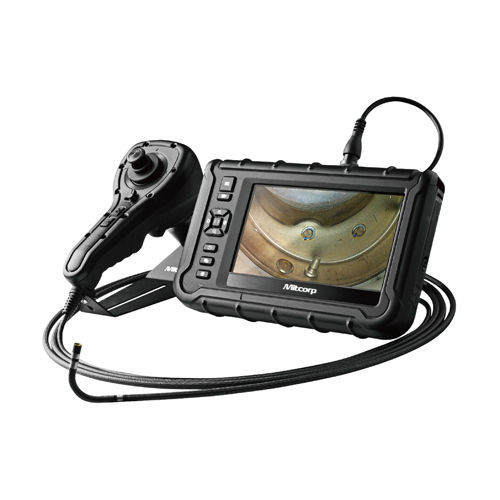 Rigid video borescope - USA2000J-4-1500DV - USA Borescopes - portable / LCD display / articulated