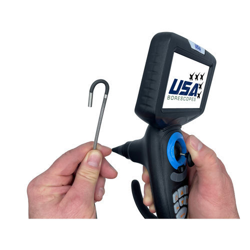 Flexible borescope - USAVS-J-4-1500 - USA Borescopes - industrial ...