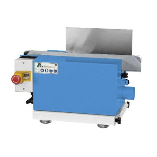 Sheet metal deburring machine - ART.53 - ACETI MACCHINE - finishing / double-sided