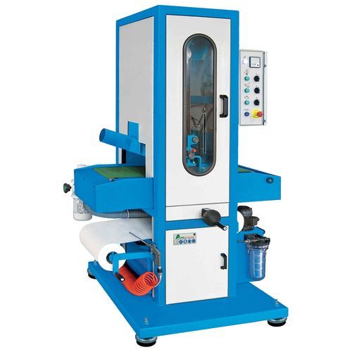 Flat part grinding polishing machine - ART.76 - ACETI MACCHINE - for brass / aluminum / stainless steel
