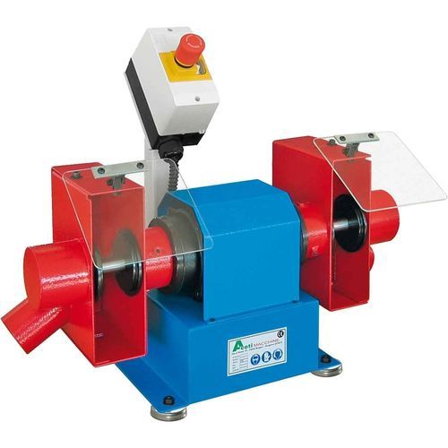 Metal polishing machine - ART.132 - ACETI MACCHINE - finishing / grinding / buffing