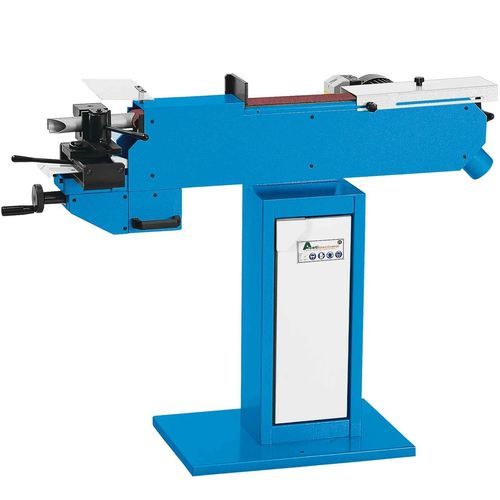 Pipe notching machine - ART.60 - ACETI MACCHINE - variable-angle / tube / with abrasive belt