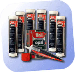 Lubricating grease - EPR - UNIL OPAL - for the automotive industry / adhesive / extreme pressure