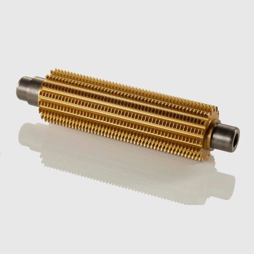 Carbide gear hob - SAACKE - high-speed steel / coated / monobloc