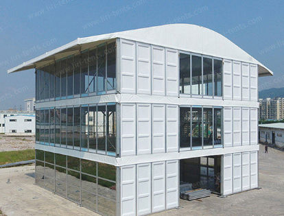 Mobile tent - Triple Decker - Liri Tent Technology