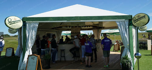 Event organization tent - Hexagon - Liri Tent Technology