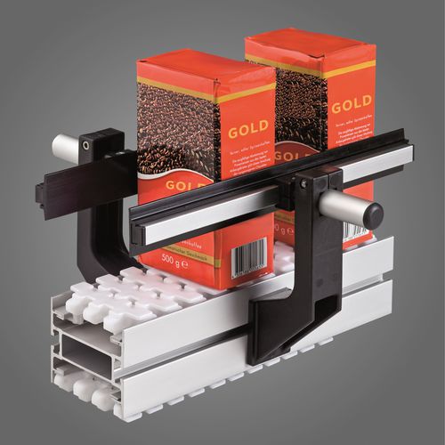 Articulated chain conveyor - CS 090 SL series - MS Plus Automation GmbH - horizontal / transport / compact