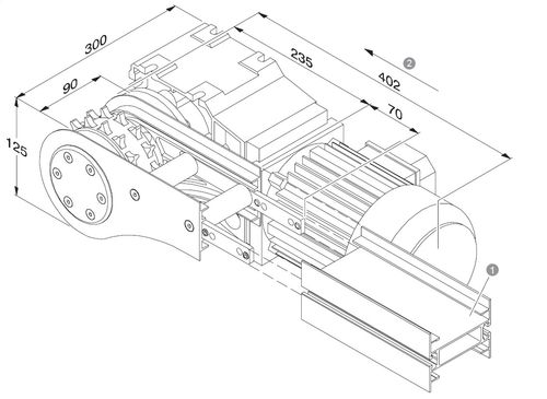 food product conveyor system - MS Plus Automation GmbH