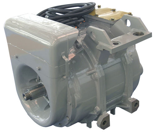 Asynchronous motor - MB-5120-A - CRRC ZHUZHOU ELECTRIC CO., LTD - three-phase / 4-pole / traction