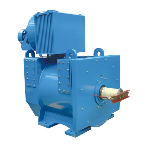 Motor with integrated inverter - YSP4235-6 - CRRC ZHUZHOU ELECTRIC CO., LTD - asynchronous / AC / squirrel cage