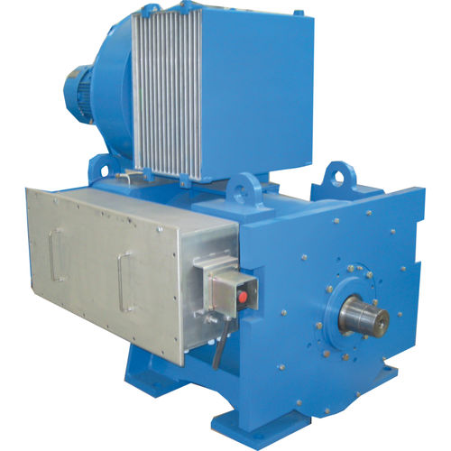Motor with integrated inverter - YSP4237-6 - CRRC ZHUZHOU ELECTRIC CO., LTD - asynchronous / AC / 400 V