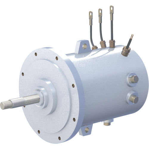 Synchronous motor - TYP100M2-2 - CRRC ZHUZHOU ELECTRIC CO., LTD - AC / 380 V / permanent magnet