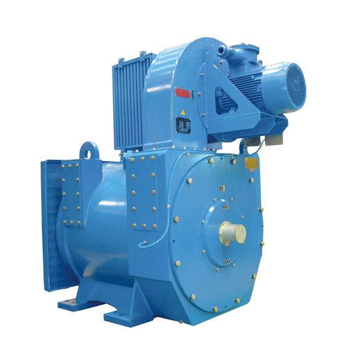 Asynchronous motor - YSP4232-6 - CRRC ZHUZHOU ELECTRIC CO., LTD - AC / 220 V / squirrel cage