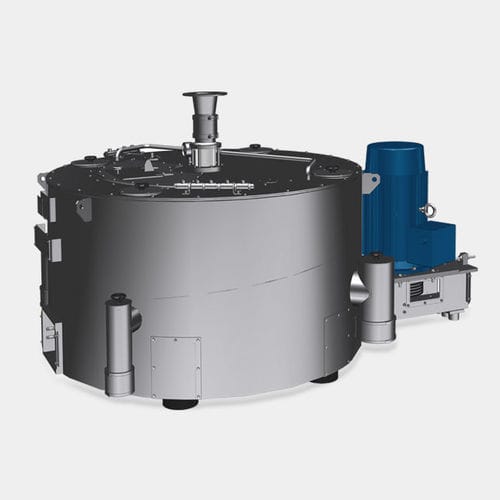 Process centrifuge - C series - Buckau-Wolf GmbH - for the sugar industry / floor-standing / vertical