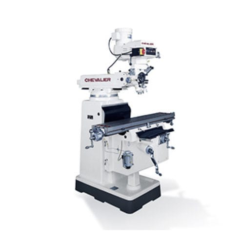 3-axis milling machine - FM series  - CHEVALIER - Falcon Machine Tools - vertical / variable speed / with turret