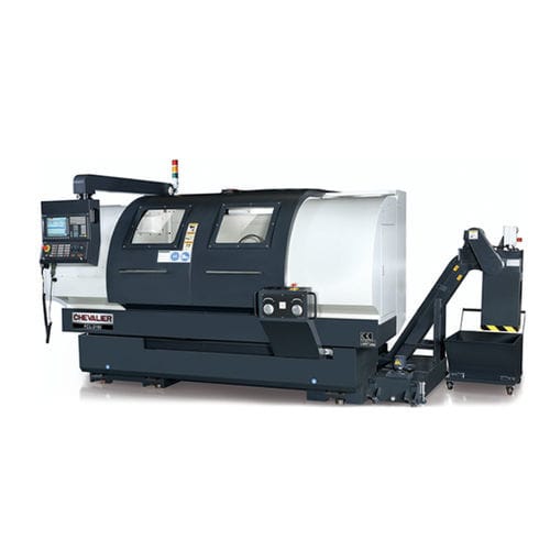 CNC turning machine - FCL-2160 - CHEVALIER - Falcon Machine Tools - 2-axis / high-precision / multi-function