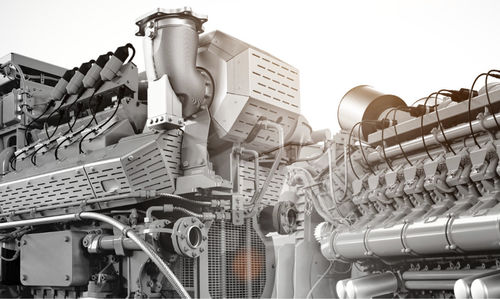 Gas generator set - Cat® series - Caterpillar Energy Solutions GmbH - three-phase / stationary / air-cooled