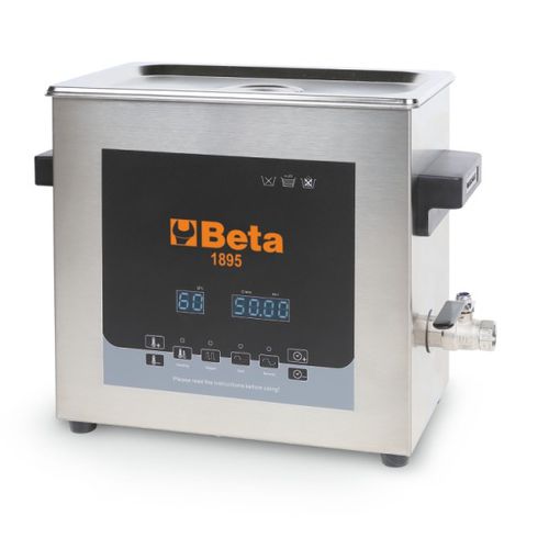Ultrasonic tank with timer - 1895 6 series - Beta Utensili