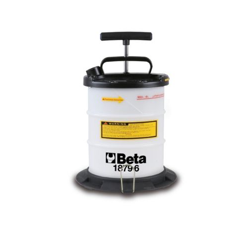 Industrial vacuum cleaner - 1879 6 series - Beta Utensili - for drain oil / portable