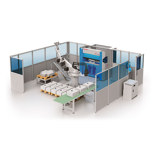 Electric bending cell - Fx bend Cell 1547-KR 70 STANDARD - EUROMAC - tube / automatic / 6-axis