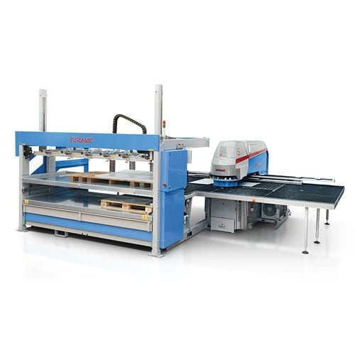 Sheet loading and unloading system - EUROMAC - automatic