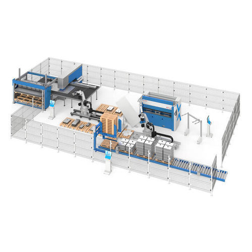 Parts loading and unloading system - EUROMAC - manual / machine / multiple