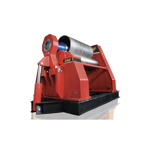 3-drive roller plate bending machine - MCO - DAVI PROMAU - hydraulic