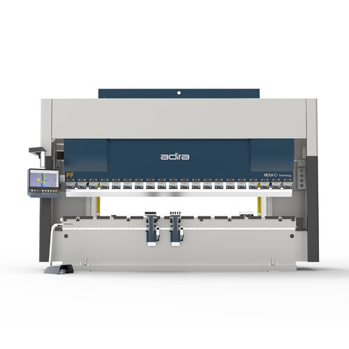 Hybrid press brake - PF series - ADIRA - CNC / 4-axis / precision