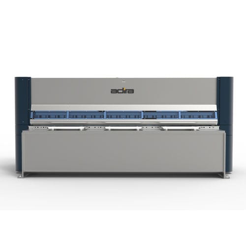 Hydraulic shear - GH series - ADIRA - sheet metal / swing-beam / CNC