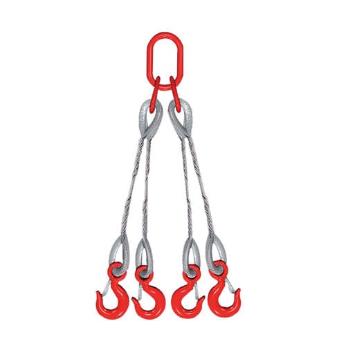 Wire rope sling - WCSH; WSSH; WCAH; WSDH - JULI SLING - steel