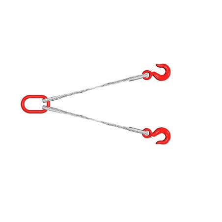 Rope sling - JULI SLING - 2-point / 4-point / steel