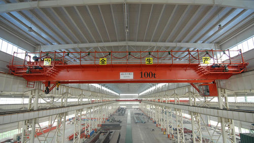 Single-girder bridge crane - JULI SLING - double-girder / large
