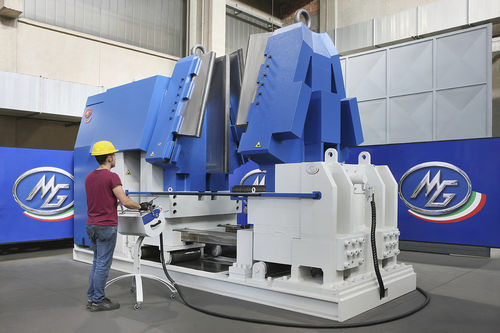 Screw conveyor - EM1500 - MG S.R.L. - spiral / transport / mechanical