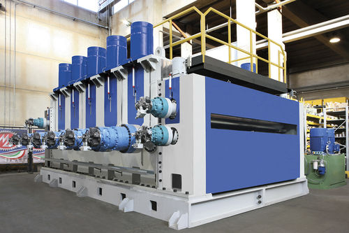 Sheet metal straightening machine - SP3275 - MG S.R.L.