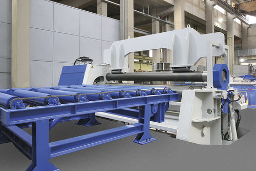 4-roller plate bending machine - M3538G/S - MG S.R.L. - hydraulic / high-precision / custom-made