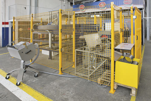 4-roller plate bending machine - M0512P - MG S.R.L. - hydraulic / automatic / high-precision