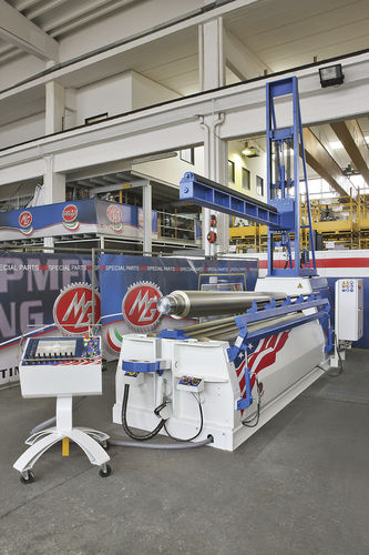 4-roller plate bending machine - M3015C/S - MG S.R.L. - hydraulic / conical / high-precision
