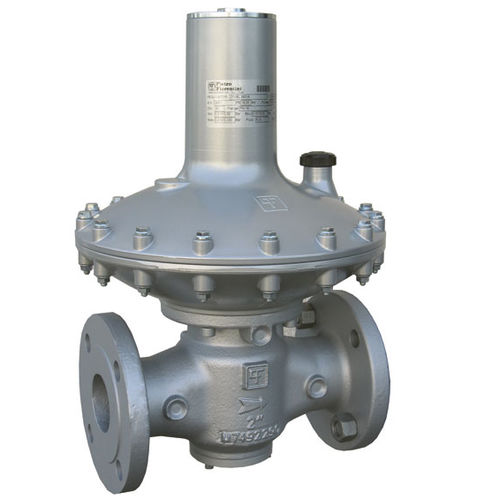 Gas pressure regulator - Dival 600 - PIETRO FIORENTINI - diaphragm / single-stage / industrial