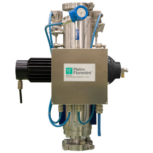 Venturi flow meter Flowatch HS PIETRO FIORENTINI for water / for gas / stainless steel