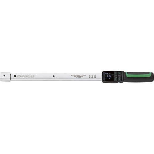 Electric torque wrench - 714 - STAHLWILLE EDUARD WILLE GmbH & Co. KG - angle/torque / electronic