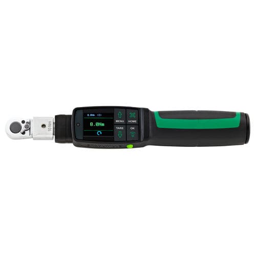 Electric torque wrench - 714R  - STAHLWILLE EDUARD WILLE GmbH & Co. KG - preset / angle/torque / electronic