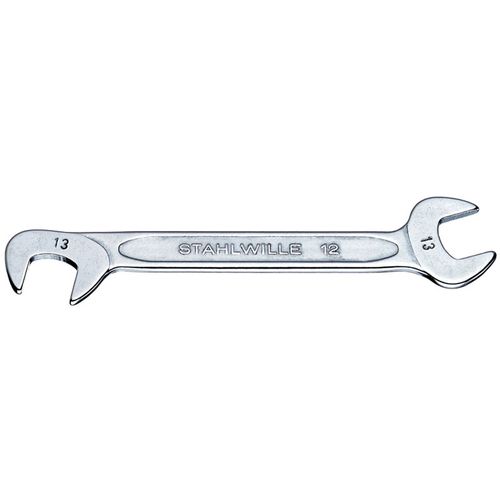 Chrome fork wrench - ELECTRIC 12a  series - STAHLWILLE EDUARD WILLE GmbH & Co. KG - double / steel
