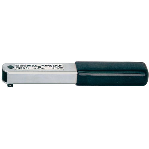 1/4" torque wrench - 755R/1  - STAHLWILLE EDUARD WILLE GmbH & Co. KG - steel