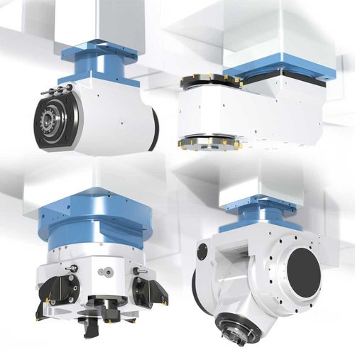 Vertical lathe angle head - Heads & Accessories - MADAULA CREATIVE SOLUTIONS